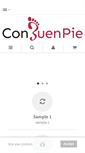 Mobile Screenshot of conbuenpie.com